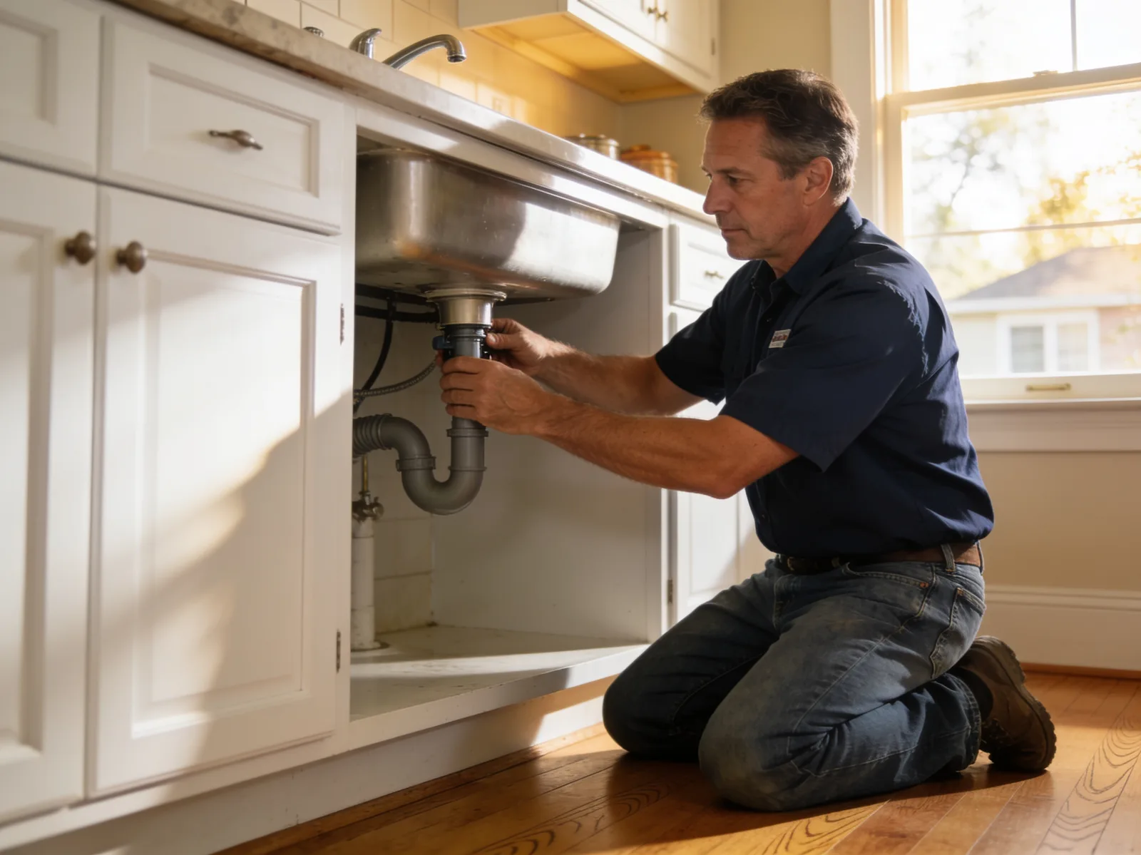 Plumber company in Lakewood, PA